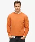 Utility Sport sweatshirt med rund halsudskæring