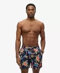 17" (43 cm) badeshorts med Hawaii-print