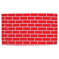 Murforhæng til kæphestforhindring 100×80 cm