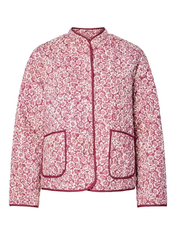 Product carousel image - PCRIKKE QUILTEDFRAKKE, Slate Rose | 1