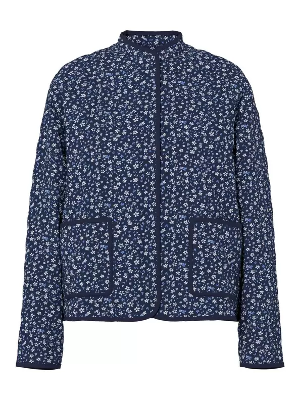Product carousel image - PCRIKKE QUILTEDFRAKKE, Navy Blue | 1