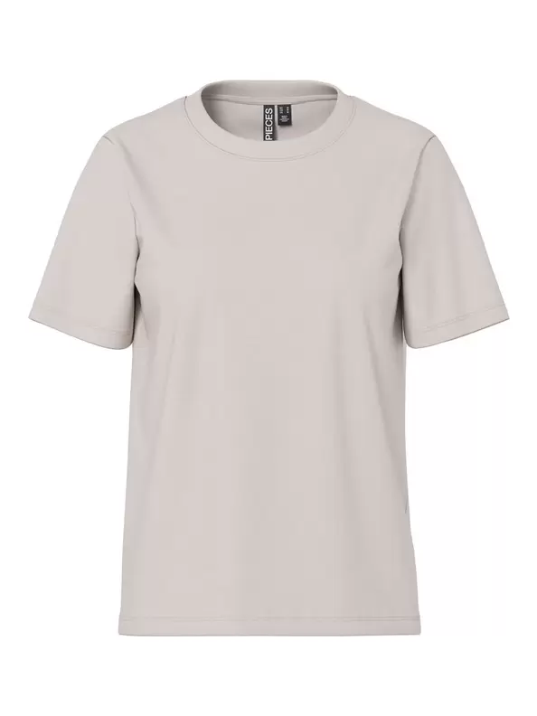 Product carousel image - PCRIA BOMULD T-SHIRT, Silver Gray | 1