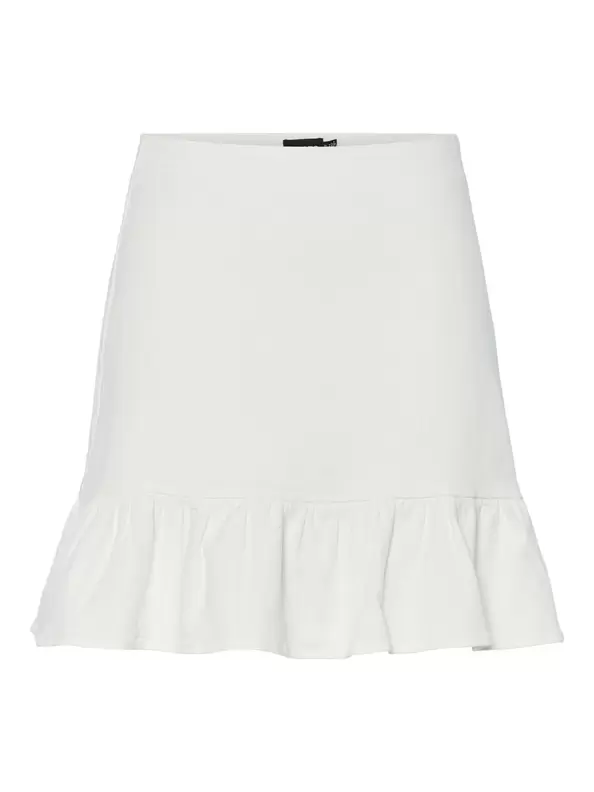 Product carousel image - PCMONICA MININEDERDEL, White Denim | 1