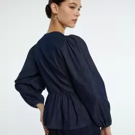 Denim Blouse