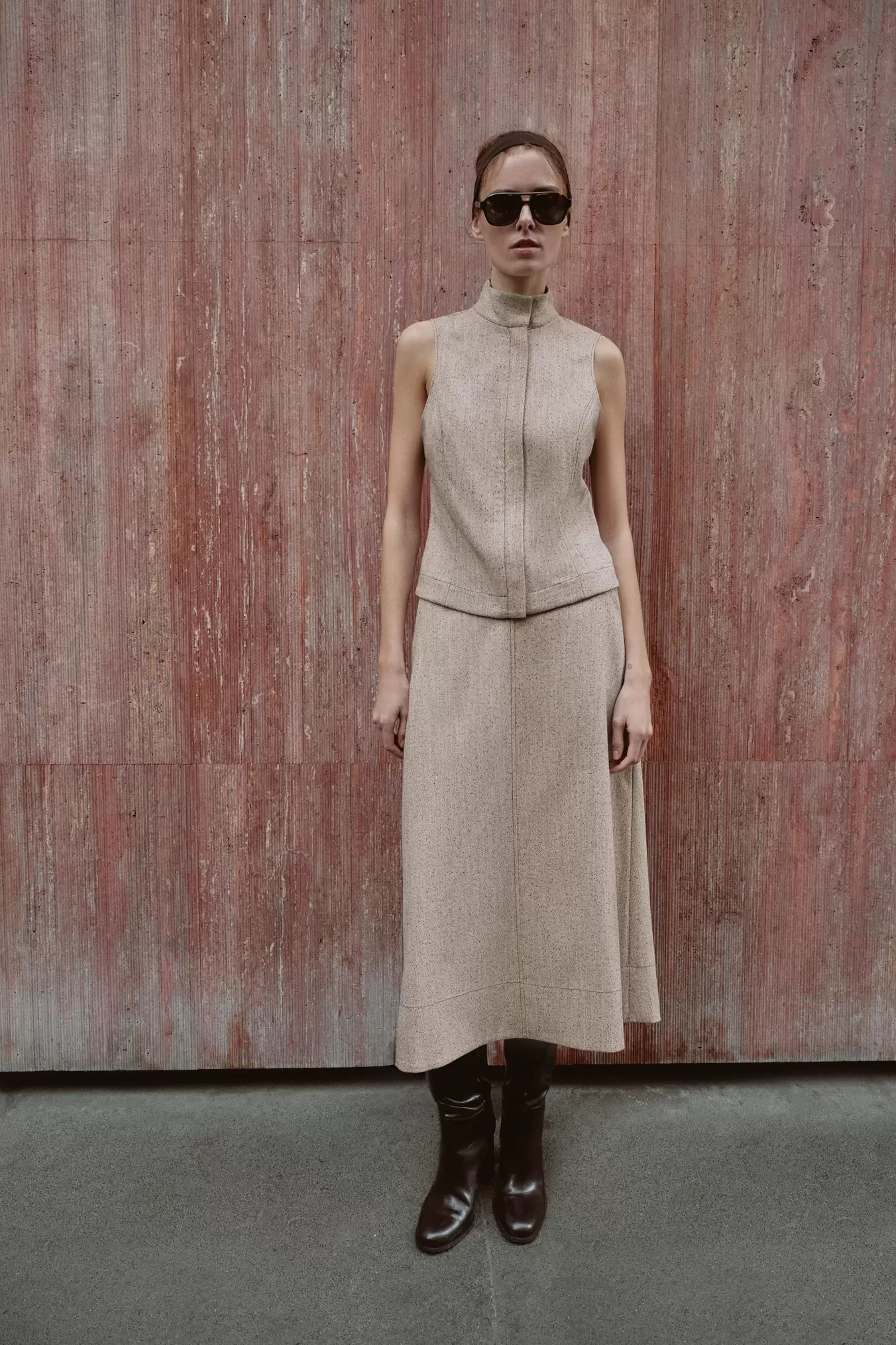 MIDI-NEDERDEL MED KAPPE