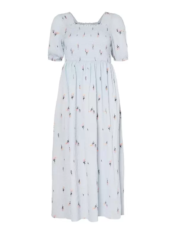 Product carousel image - PCJEO MIDIKJOLE, Cashmere Blue | 1