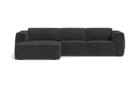 Gardenia sofa med XL chaiselong Vis 