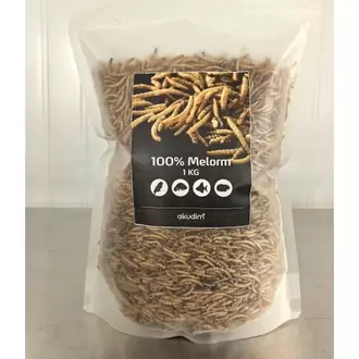 Tørrede melorm 1 kg