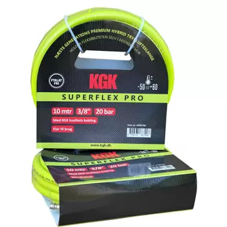 Slange 10 mtr. 3/8 KGK SUPERFLEX PRO