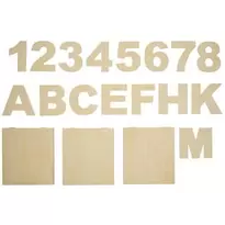 Dressur-skilte og bogstaver & tal til konkurrencer med kæpheste