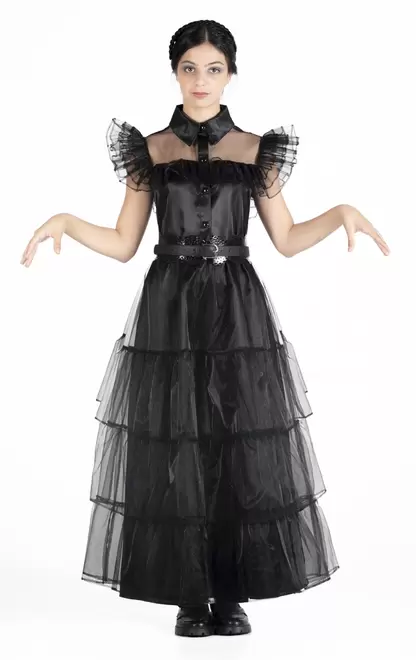 Wednesday Addams balkjole kostume