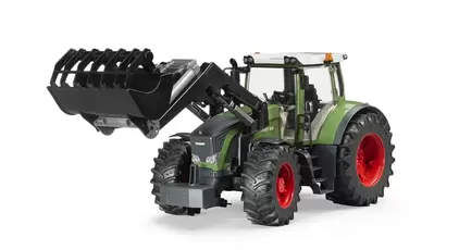 Bruder Fendt 936 Vario traktor med frontlæsser