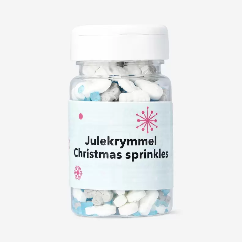 Guld og sølv drys mix