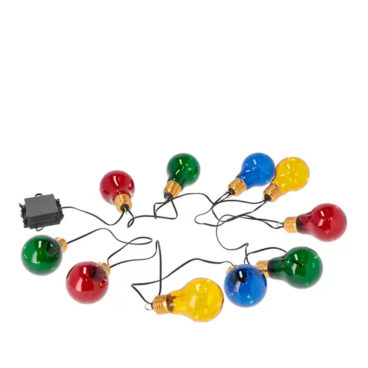 Celebrate indendørs lyskæde 3,2 meter multifarvet
