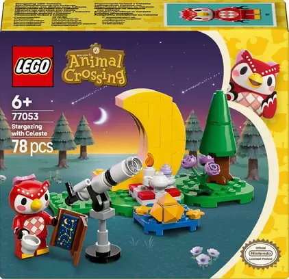 77053 LEGO Animal Crossing Stjernekiggeri med Celeste