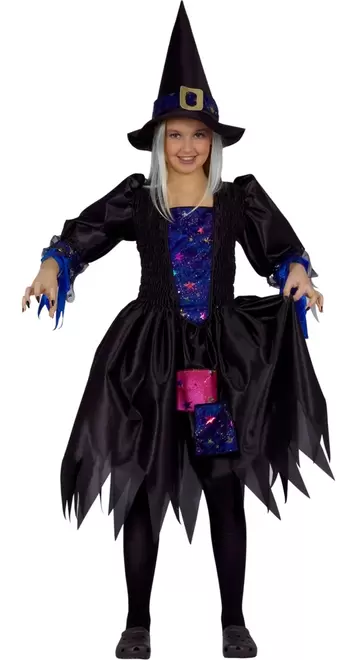 Klassisk heksekostume