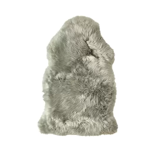 Lammeskind lys grå 85x55 cm