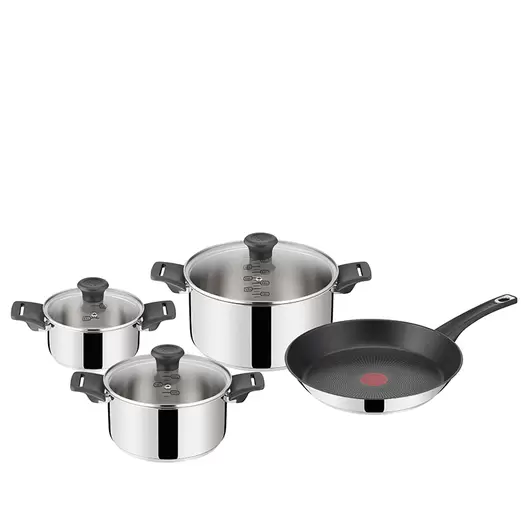 Tefal Jamie Oliver Everyday grydesæt rustfrit stål 7 dele
