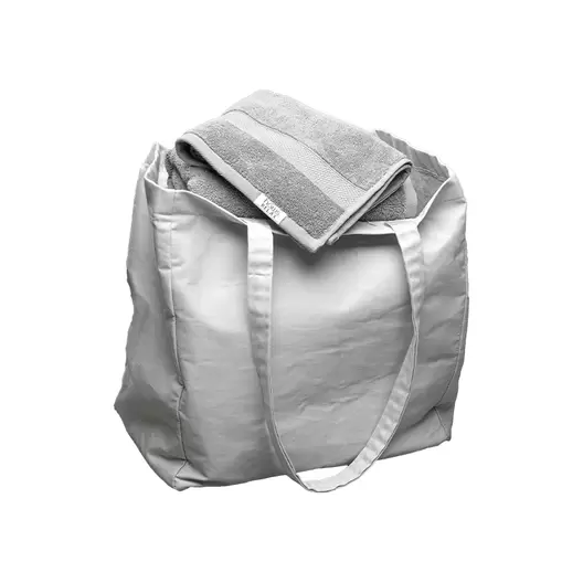 Hâws Relax håndklædesæt grå 12 stk.