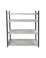 Værktøjsreol m/4 hylder restsalg/brugt