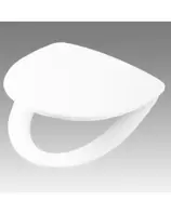 Sign toiletsæde m/softclose og quick release