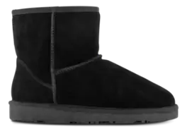 NOË Collection Bamsestøvle Sort 5265511010