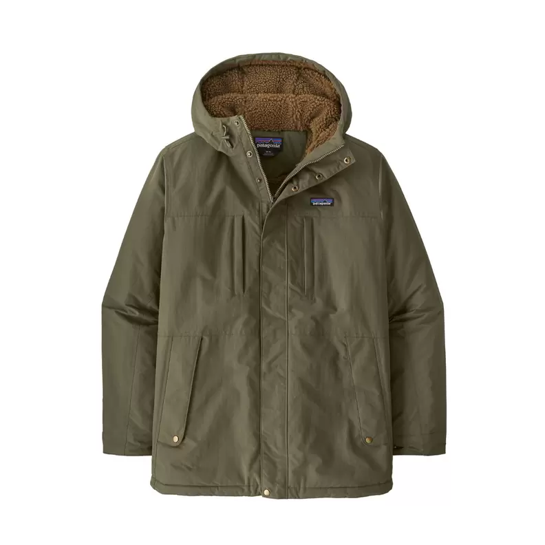 Patagonia Isthmus Parka, herre (Basin Green)