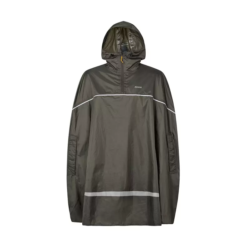 Asivik Bike Poncho / Cykelregnslag (Mud)