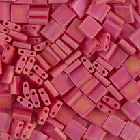 MIYUKI Tila mat mørkerød 10g – TL0408FR Opaque Dark Red Matted AB