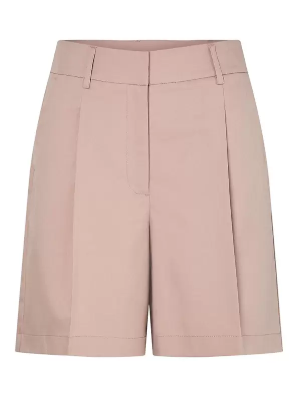 Product carousel image - PCFAMI HW BERMUDA SHORTS, Silver Mink | 1