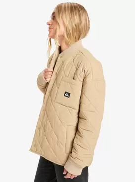Shining Quilted ‑ Quilted Jacket for Women