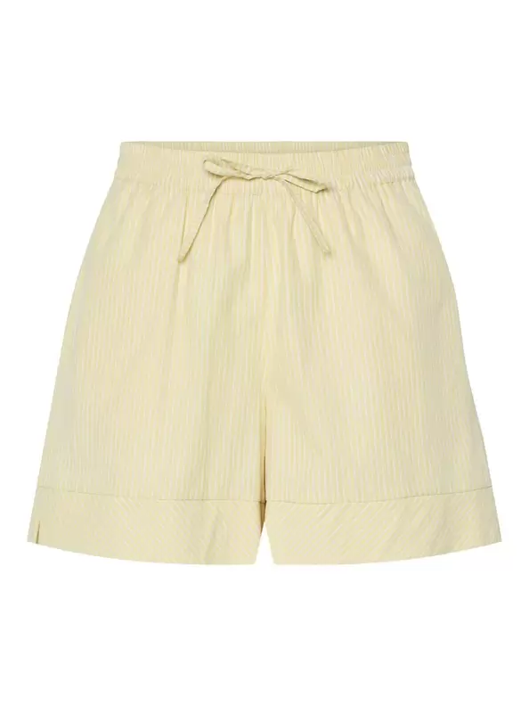 Product carousel image - PCFEMME SHORTS, Pale Banana | 1