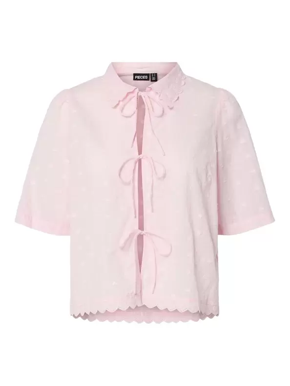 Product carousel image - PCJIHANNA TOP, Pink-A-Boo | 1