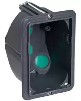 Forfradåse 1½ Modul m/monteringsramme