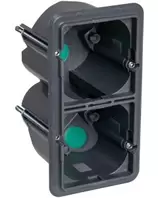 Forfradåse 2 Modul m/monteringsramme