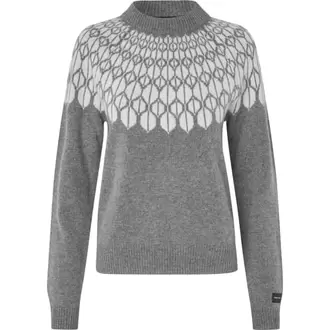 EQ KL Magda Knitted Sweater, Magnet