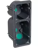 Forfradåse 2½ Modul m/monteringsramme