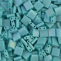 MIYUKI Tila mat turkisgr 10g – TL0412FR Opaque Turquoise Green Matted AB
