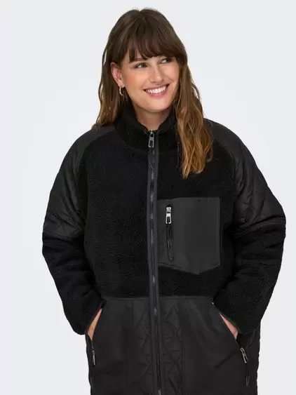 CARNEWOHIO Quiltet jakke