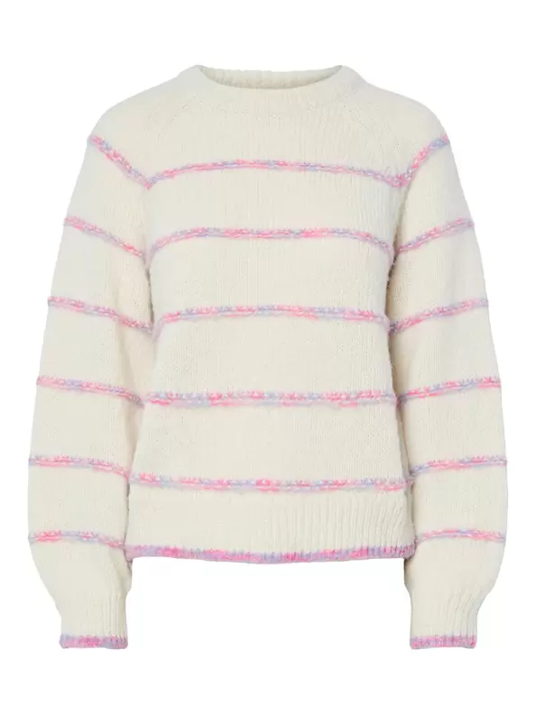 Product carousel image - PCNEILIA STRIKTRØJE, Birch | 1