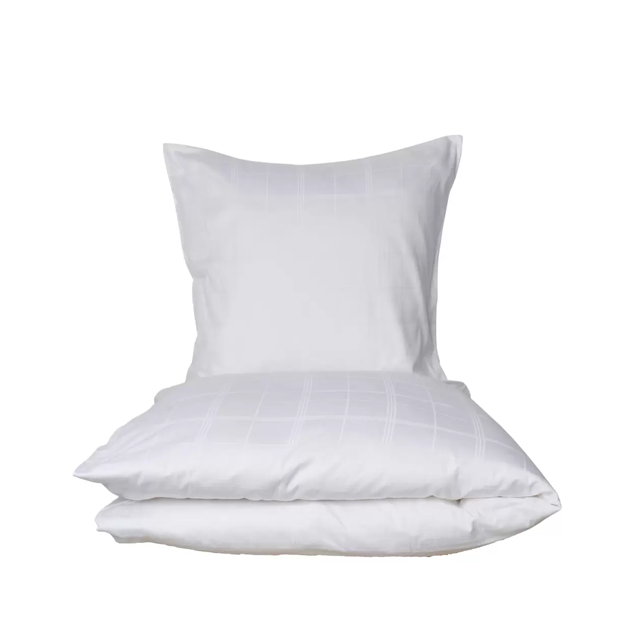 Damask Checks sengetøj