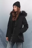 Parka capucha pelo Sorona Aura