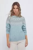 Jersey jacquard cenefa