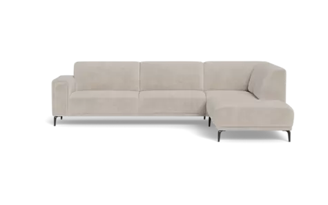Salerno sofa med open end Vis 