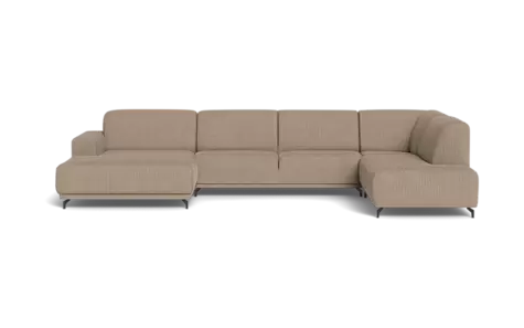 Ohio sofa med chaiselong og open end Vis 