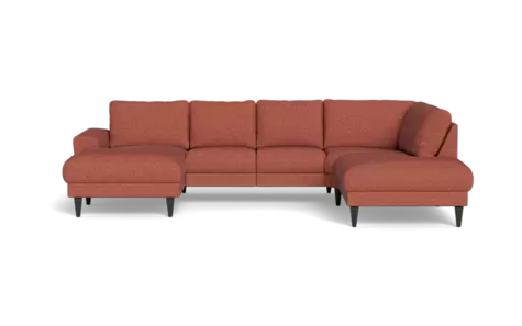 Stamford 2600 sofa med chaiselong og open end Vis 