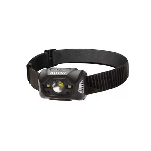 Asivik Hiker pandelampe genopladelig