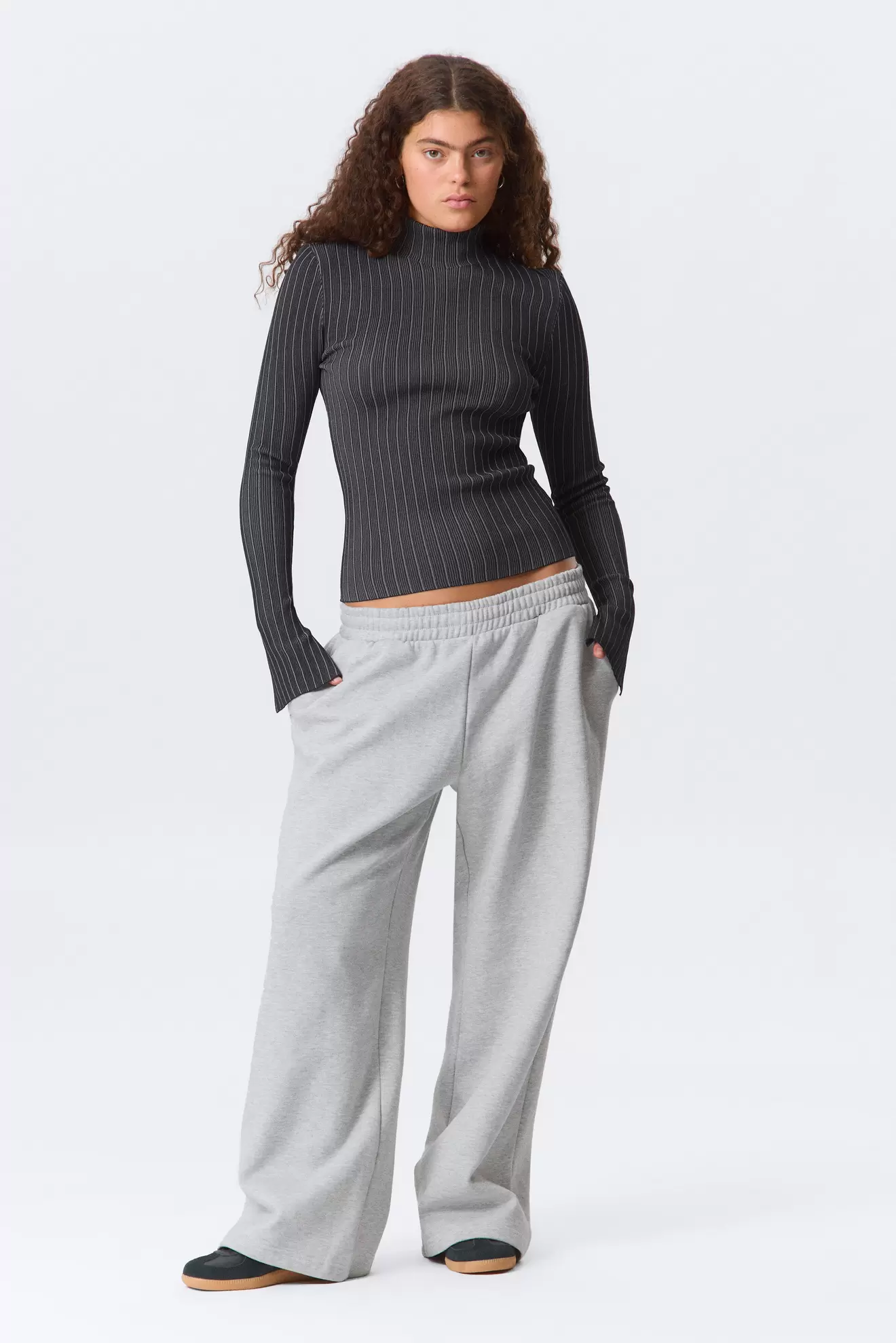 LOOSE LONG HEAVYWEIGHT SWEATPANTS