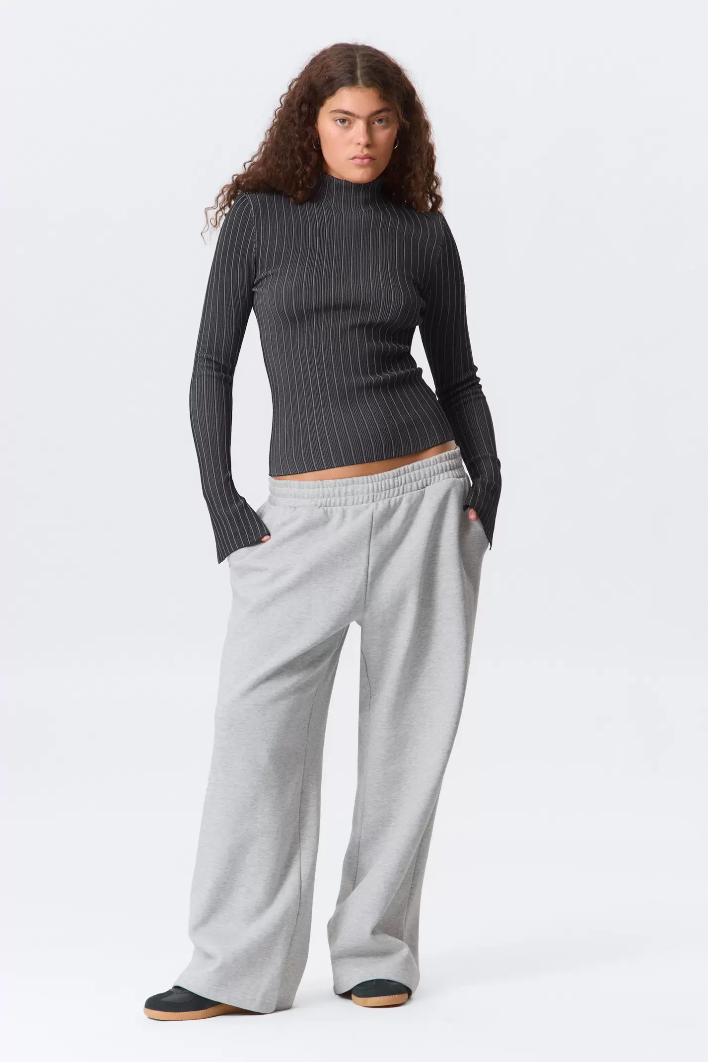 LOOSE LONG HEAVYWEIGHT SWEATPANTS