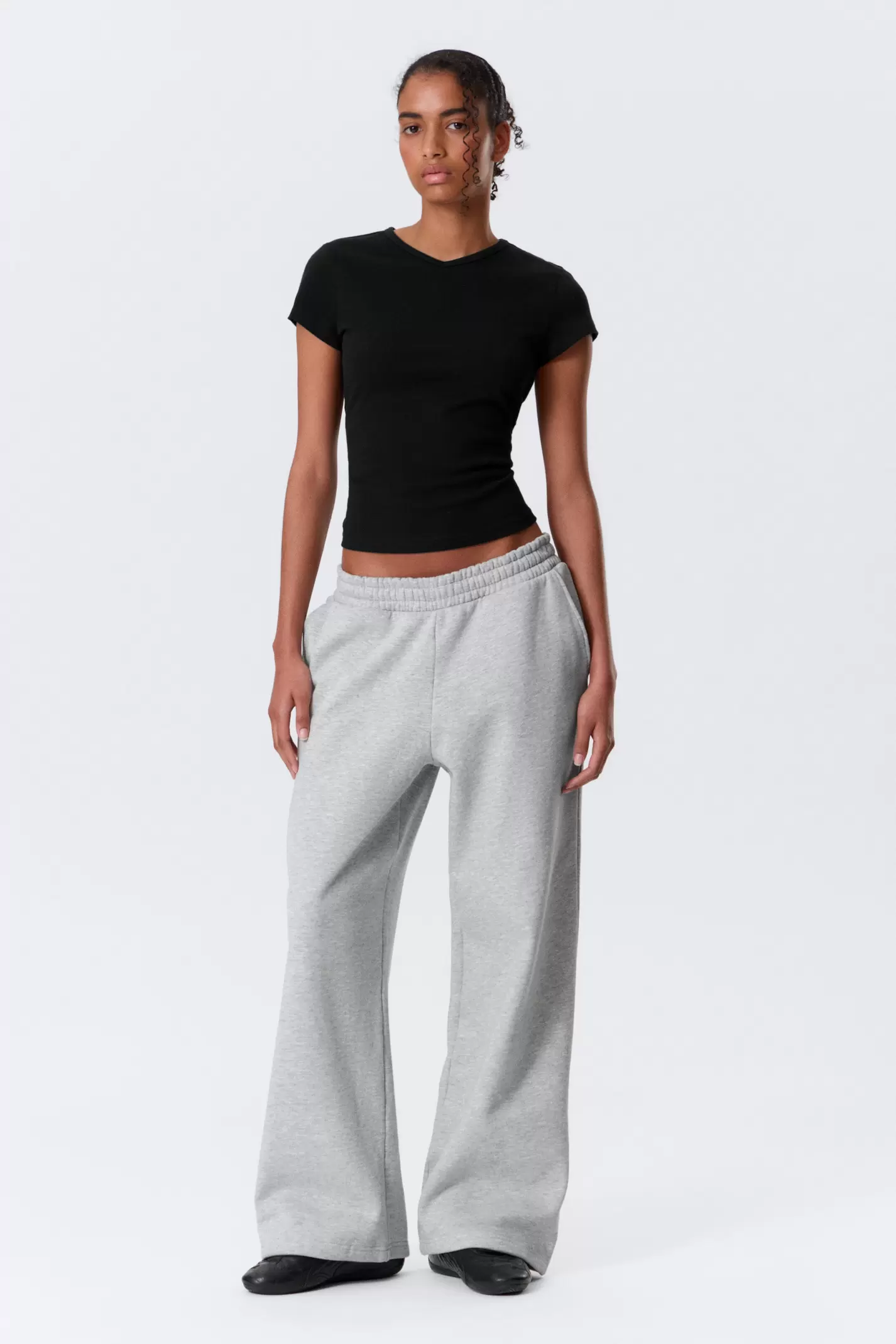 LOOSE LONG HEAVYWEIGHT SWEATPANTS